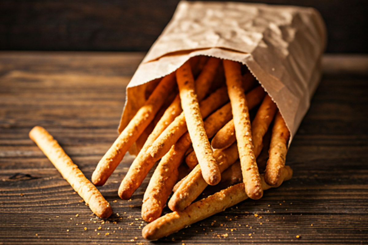 A dip into history: discover the origin of the breadstick!